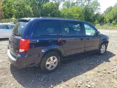 2012 DODGE GRAND CARAVAN SXT, фото 3, лот 10797890
