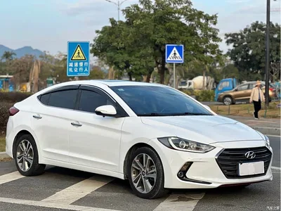 2016 Hyundai Elantra 1.6L Auto Smart·Luxury Edition, фото 3, лот 10391880