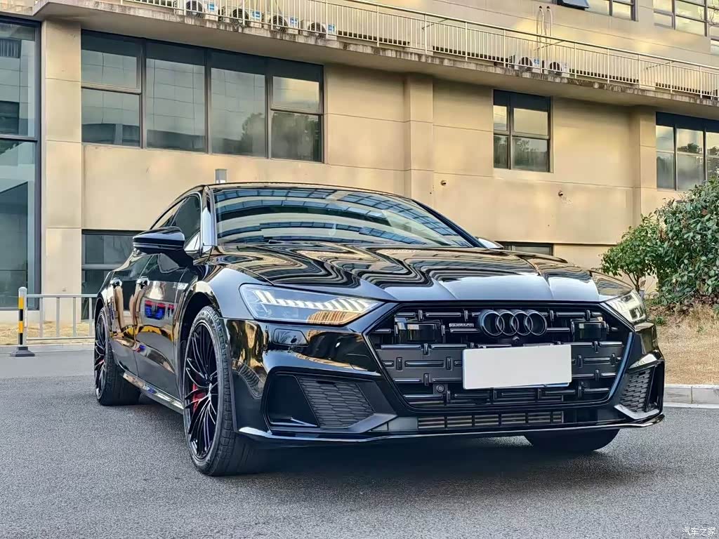 2024 Audi A7L 45 TFSI quattro S-line Black Warrior Edition, фото 4, лот 11224046