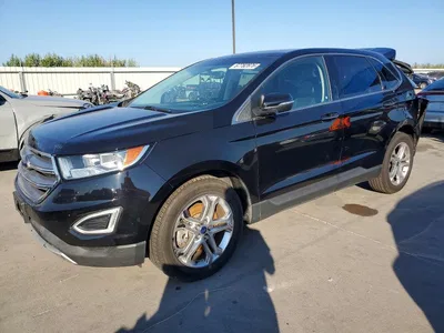2018 FORD EDGE TITANIUM, фото 1, лот 10510514