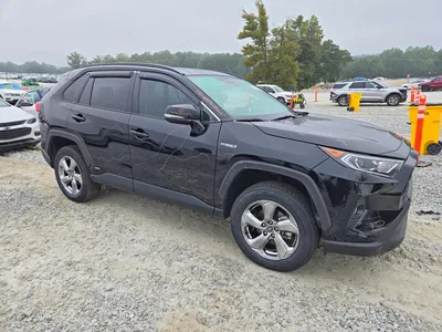 2021 TOYOTA RAV4 HYBRID XLE PREMIUM, фото 4, лот 11378403