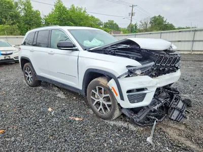 2025 JEEP GRAND CHEROKEE LIMITED, фото 4, лот 10783237