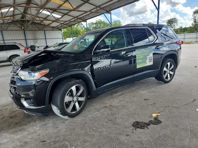 2019 CHEVROLET TRAVERSE LT, фото 1, лот 10672856