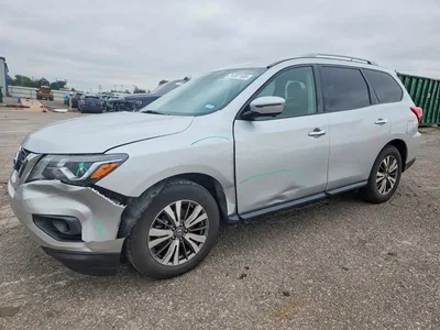 2018 NISSAN PATHFINDER SL, фото 1, лот 11561553