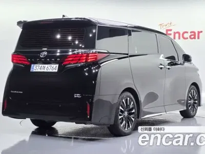 2025 Toyota Alphard 2.5 HEV Executive AWD, фото 2, лот 10035023