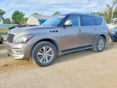 2016 INFINITI QX80 BASE, фото 1, лот 10883652