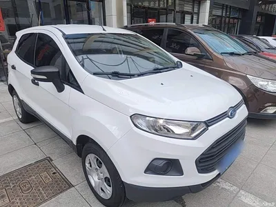 2017 Ford EcoSport 1.5L Manual Comfort, фото 4, лот 10299243