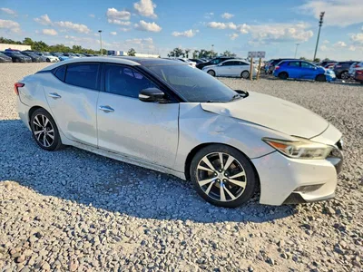2017 NISSAN MAXIMA 3.5 SL, фото 4, лот 11560773