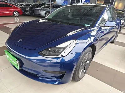 2021 Tesla Model 3 Standard Range Rear-Wheel Drive Upgrade, фото 2, лот 10807731