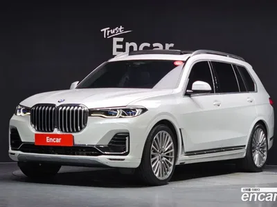 2021 BMW X7 xDrive 40d Design Pure Excellence 7-Seater, фото 1, лот 10524710