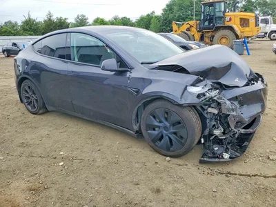 2024 TESLA MODEL Y, фото 4, лот 10851565