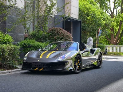 2019 Ferrari 488 Pista Spider, фото 1, лот 10263249