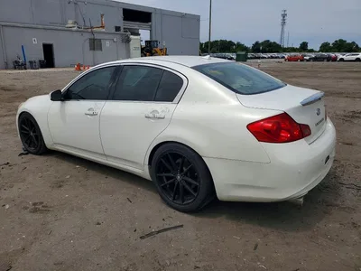 2010 INFINITI G37 SEDAN X, фото 2, лот 11147050