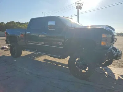 2018 CHEVROLET SILVERADO K2500 HEAVY DUTY LT, фото 4, лот 11590081