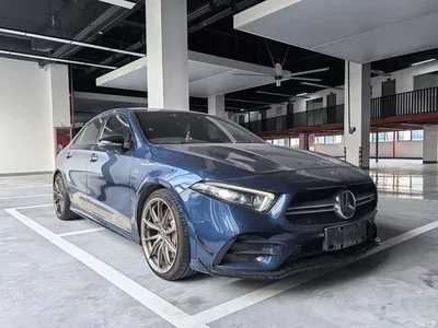 2020 Mercedes-Benz A-Class AMG AMG A 35 L 4MATIC, фото 1, лот 10302433
