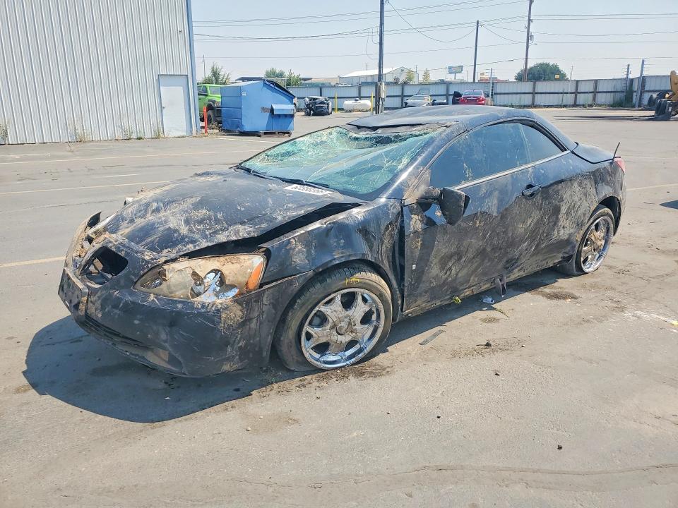 2007 PONTIAC G6 GT, фото 1, лот 10881308
