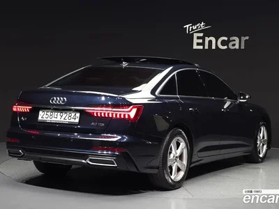 2020 Audi A6 40 TDI, фото 2, лот 10085625