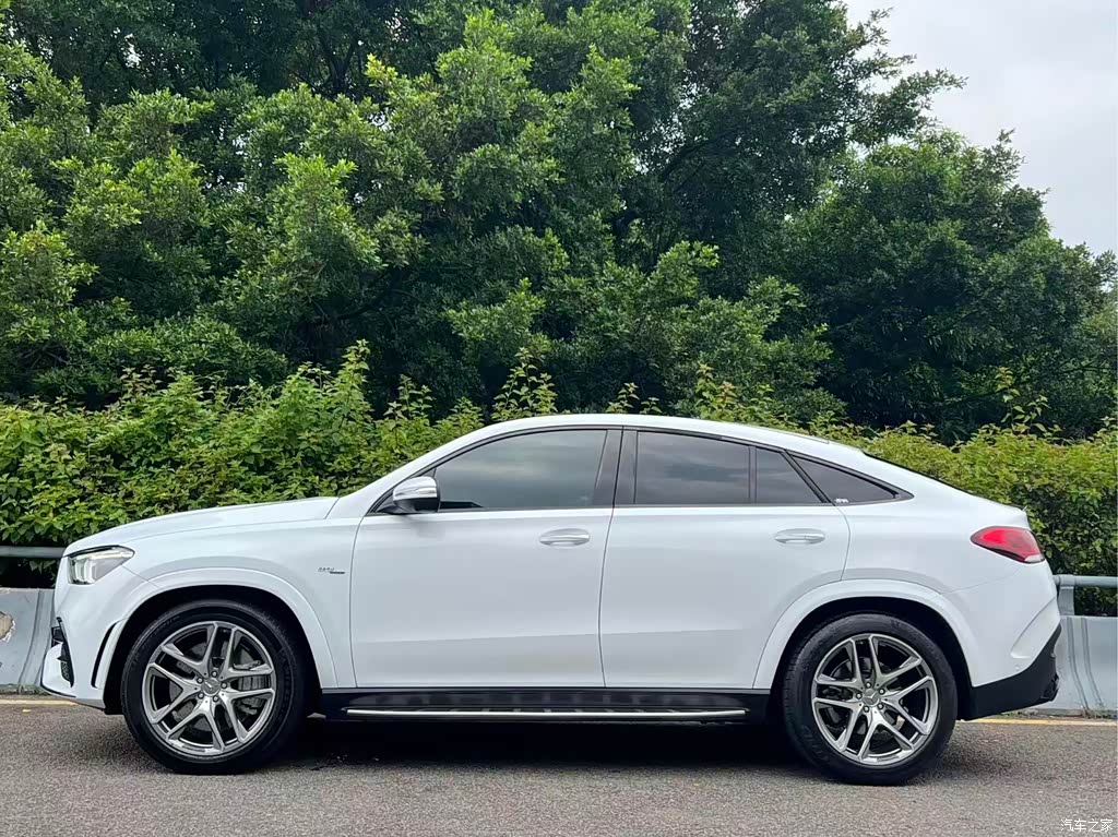 2020 Mercedes-Benz GLE Coupe AMG AMG GLE 53 4MATIC+ Coupe SUV, фото 3, лот 10900044