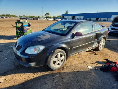 2009 PONTIAC G5, фото 1, лот 10668552