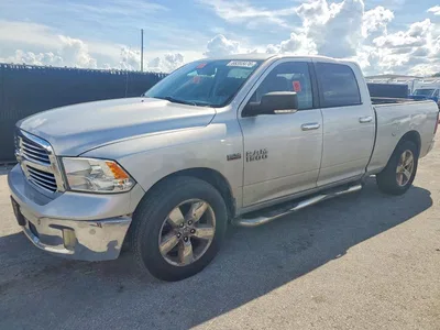 2014 RAM 1500 SLT, фото 1, лот 10862824