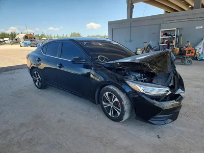 2021 NISSAN SENTRA SV, фото 4, лот 10736805