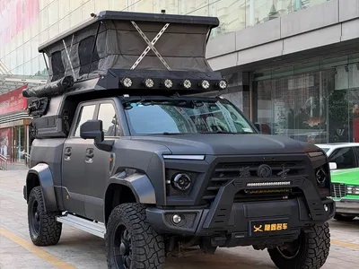 2023 Dongfeng Mengshi MS600 Model 6.7T Diesel Double Cab Chassis Flagship Edition, фото 3, лот 11161118