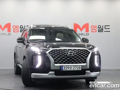 2021 Hyundai Palisade Diesel 2.2 4WD, фото 2, лот 10159108