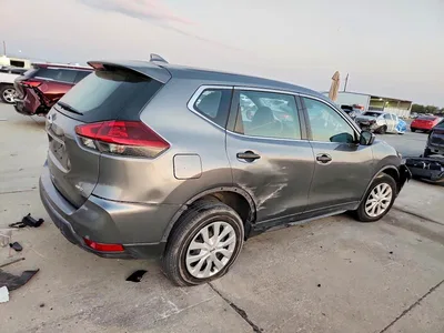 2019 NISSAN ROGUE S, фото 3, лот 11562106