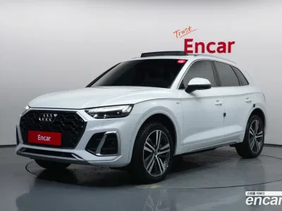 2022 Audi Q5 45 TFSI Quattro Premium, фото 1, лот 10143841