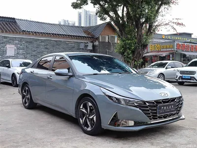 2021 Hyundai Elantra 1.5L CVT LUX Premium Edition, фото 3, лот 10371464
