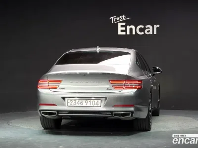2021 Genesis G80 Gasoline 3.5 Turbo AWD, фото 4, лот 10788451
