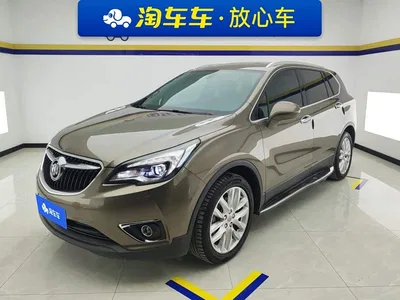 2019 Buick Envision Plus 28T AWD Elite Model China VI, фото 1, лот 10450489