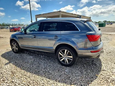 2015 AUDI Q7 TDI PREMIUM PLUS, фото 2, лот 10851597