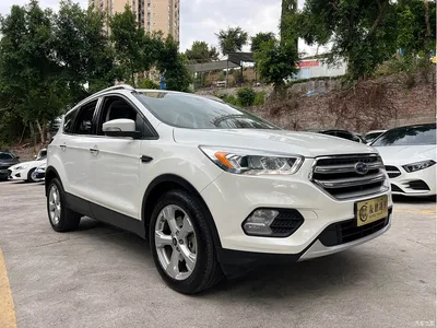 2017 Ford Kuga EcoBoost 245 AWD Platinum, фото 3, лот 10294504