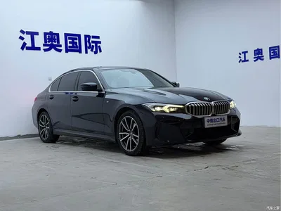 2023 BMW 3 Series 320Li M Sport Package, фото 3, лот 10476491