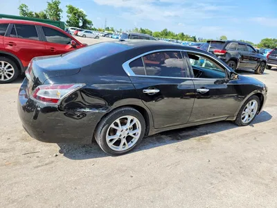 2012 NISSAN MAXIMA 3.5 S, фото 3, лот 10740115