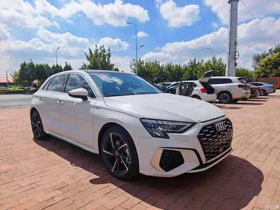 2021 Audi A3 Sportback 35 TFSI Fashion Sport, фото 3, лот 10376226