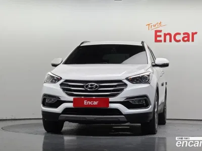 2016 Hyundai Santafe Diesel 2.0 4WD, фото 3, лот 10202936