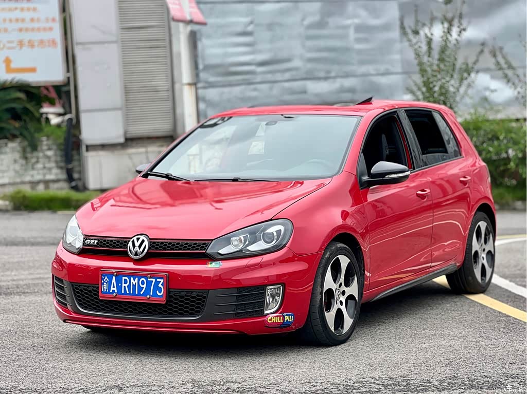 2012 Volkswagen Golf GTI 2.0TSI GTI, фото 1, лот 11201577