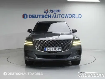 2022 Genesis GV80 3.0 Diesel AWD, фото 3, лот 10176428