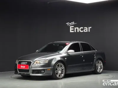2007 Audi RS4 4.2 Quattro, фото 1, лот 10181901