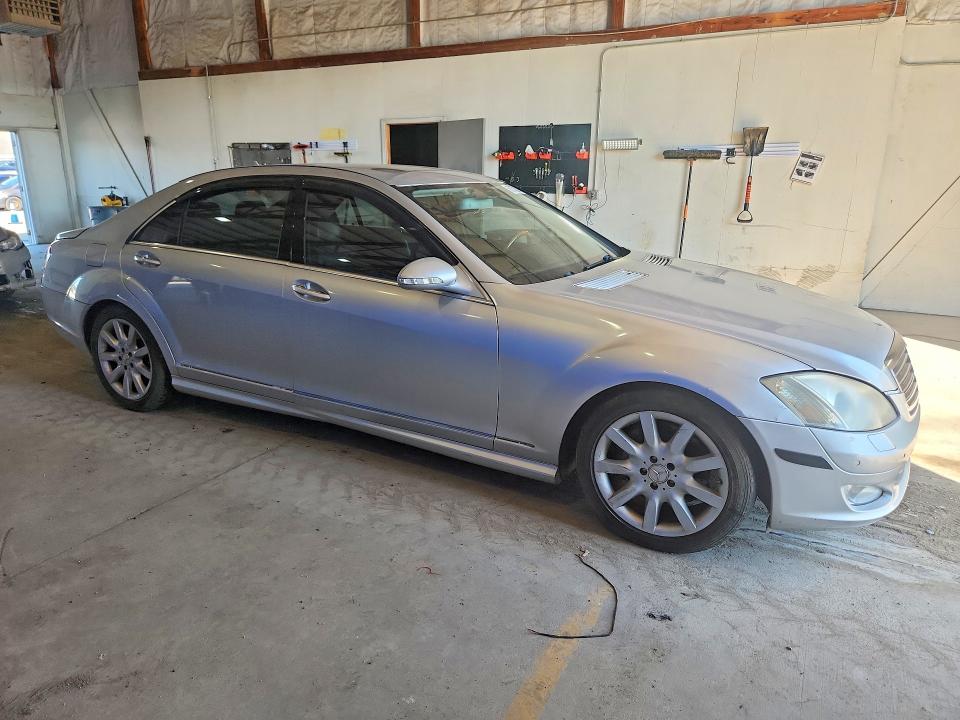 2007 MERCURY S-CLASS, фото 4, лот 11147136