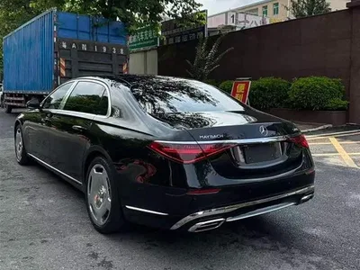 2022 Mercedes-Benz Maybach S-Class S 480 4MATIC Intelligent Premium Special Edition, фото 3, лот 10257700