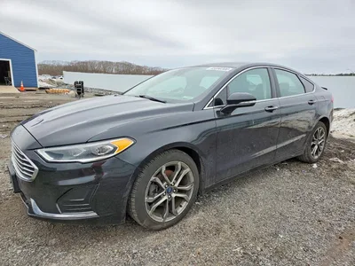 2019 FORD FUSION SEL, фото 1, лот 10559723