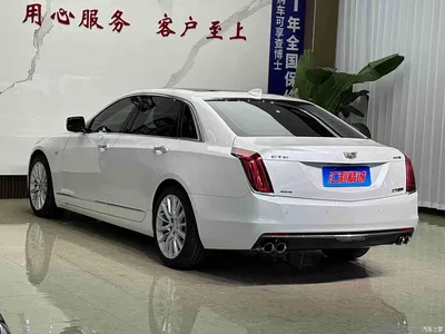 2017 Cadillac CT6 40T Luxury, фото 4, лот 10292328