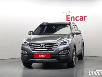 2014 Hyundai Santafe Diesel(e-VGT) 2.0 2WD Premium, фото 3, лот 10114102