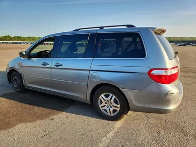2007 HONDA ODYSSEY EXL, фото 2, лот 10724446