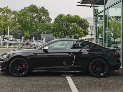 2021 Audi RS 5 2.9T Coupe Dark Gold Edition, фото 2, лот 10469915