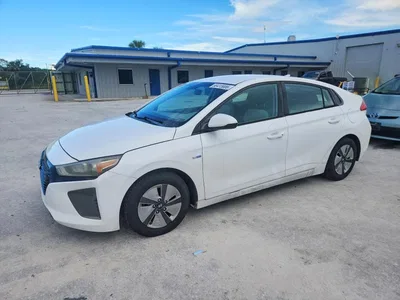 2019 HYUNDAI IONIQ BLUE, фото 1, лот 10764416