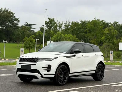 2020 Land Rover Range Rover Evoque Model 249PS R-DYNAMIC S Gloss Black Sport Edition, фото 1, лот 10322679